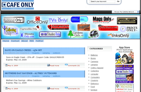 Cafe Only Shopping Network
