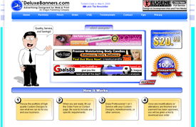 Deluxe Banners : Advertising Online