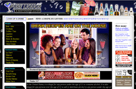 Pure Liquor : A Bartender's Guide