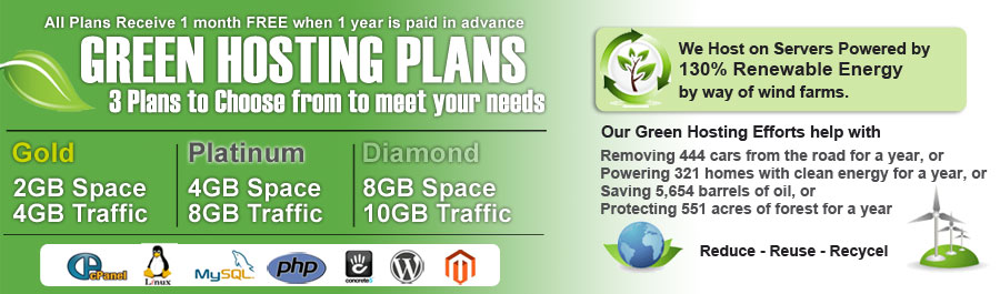Green Hosting